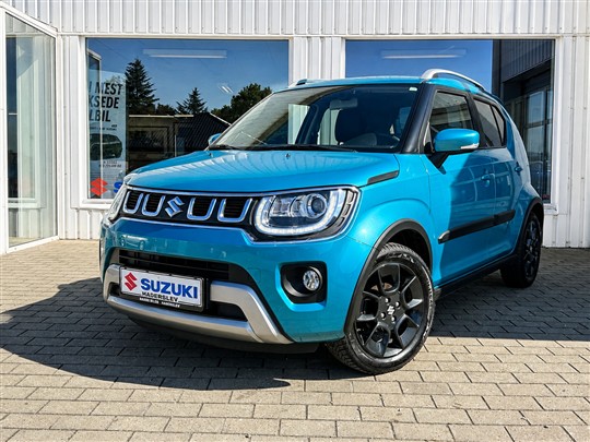 Suzuki Ignis 1,2 Dualjet  Mild hybrid Adventure 83HK 5d