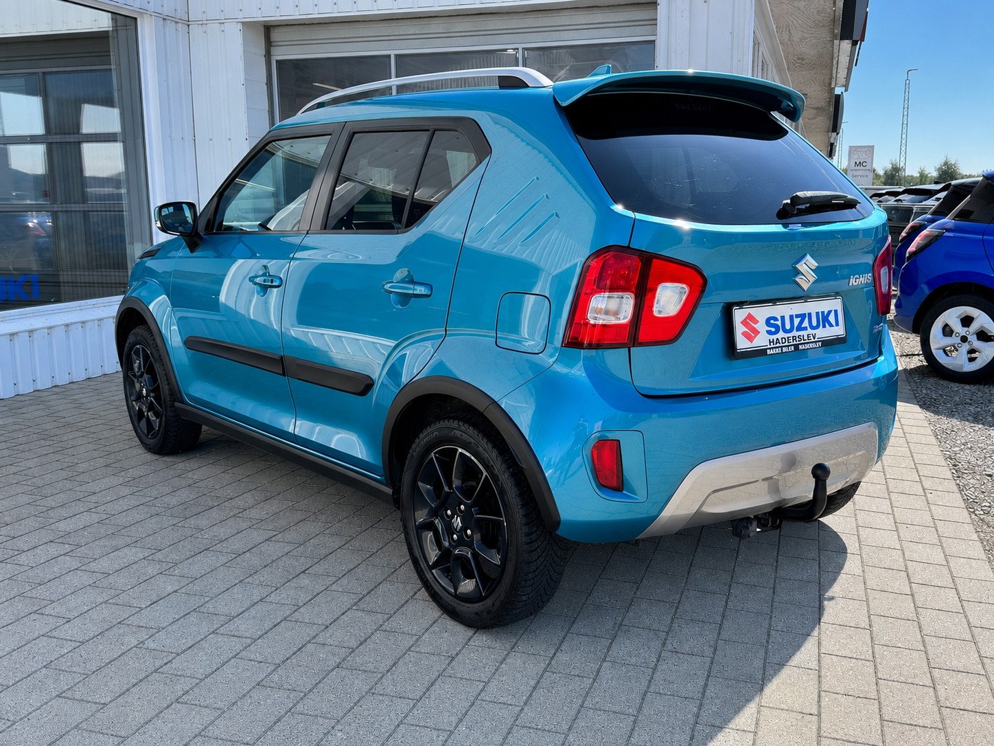 Billede af Suzuki Ignis 1,2 Dualjet  Mild hybrid Adventure 83HK 5d