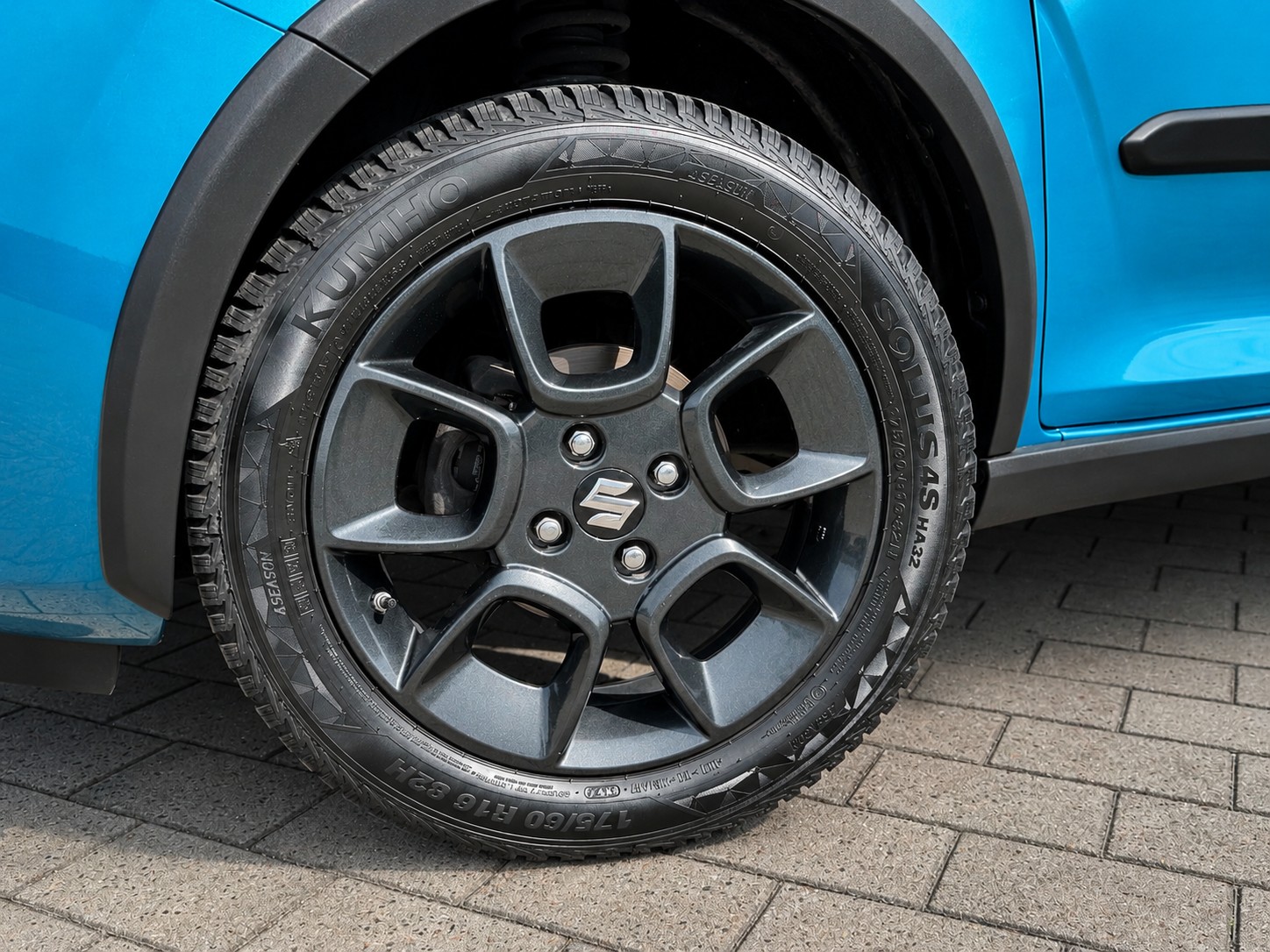 Billede af Suzuki Ignis 1,2 Dualjet  Mild hybrid Adventure 83HK 5d