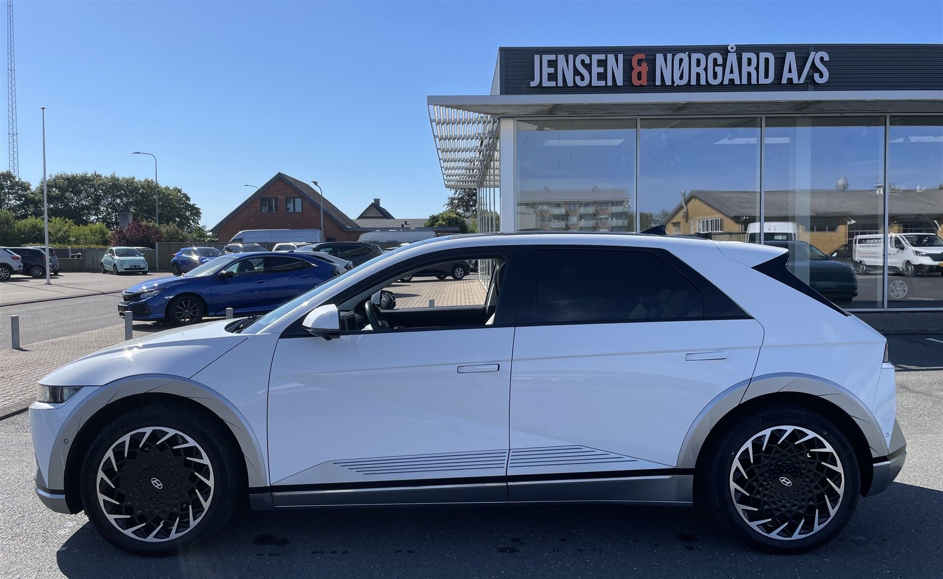 Billede af Hyundai Ioniq 5 Electric 72,6 kWh Ultimate 4WD 306HK 5d Aut.