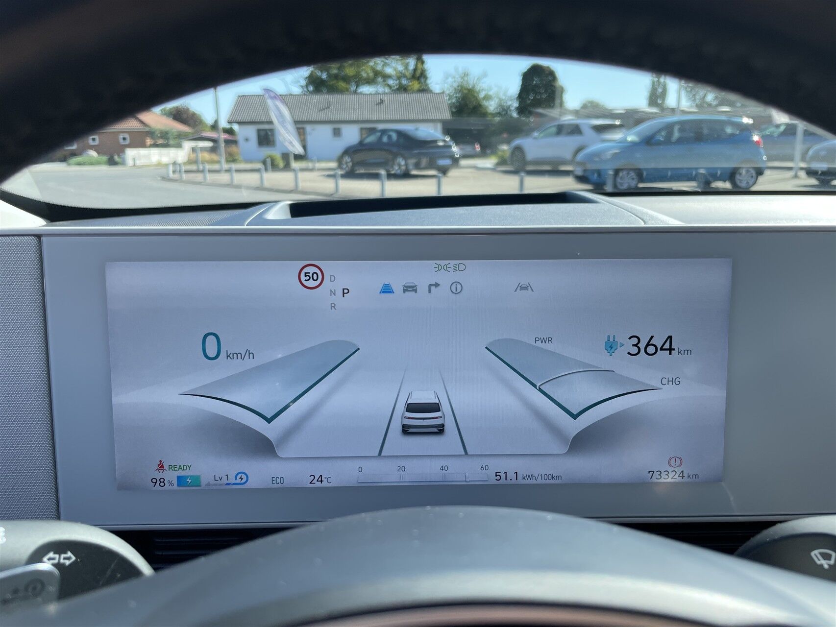 Billede af Hyundai Ioniq 5 Electric 72,6 kWh Ultimate 4WD 306HK 5d Aut.