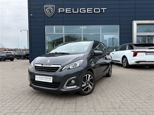 Peugeot 108 1,0 e-Vti Allure+ 72HK 5d