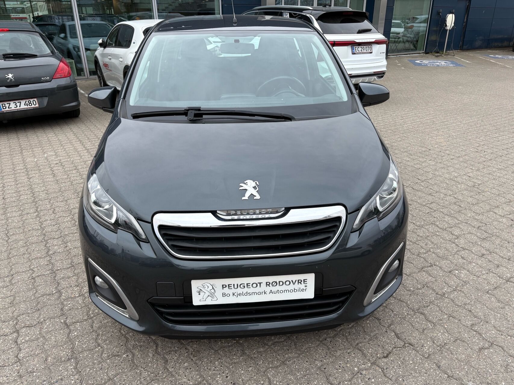 Billede af Peugeot 108 1,0 e-Vti Allure+ 72HK 5d