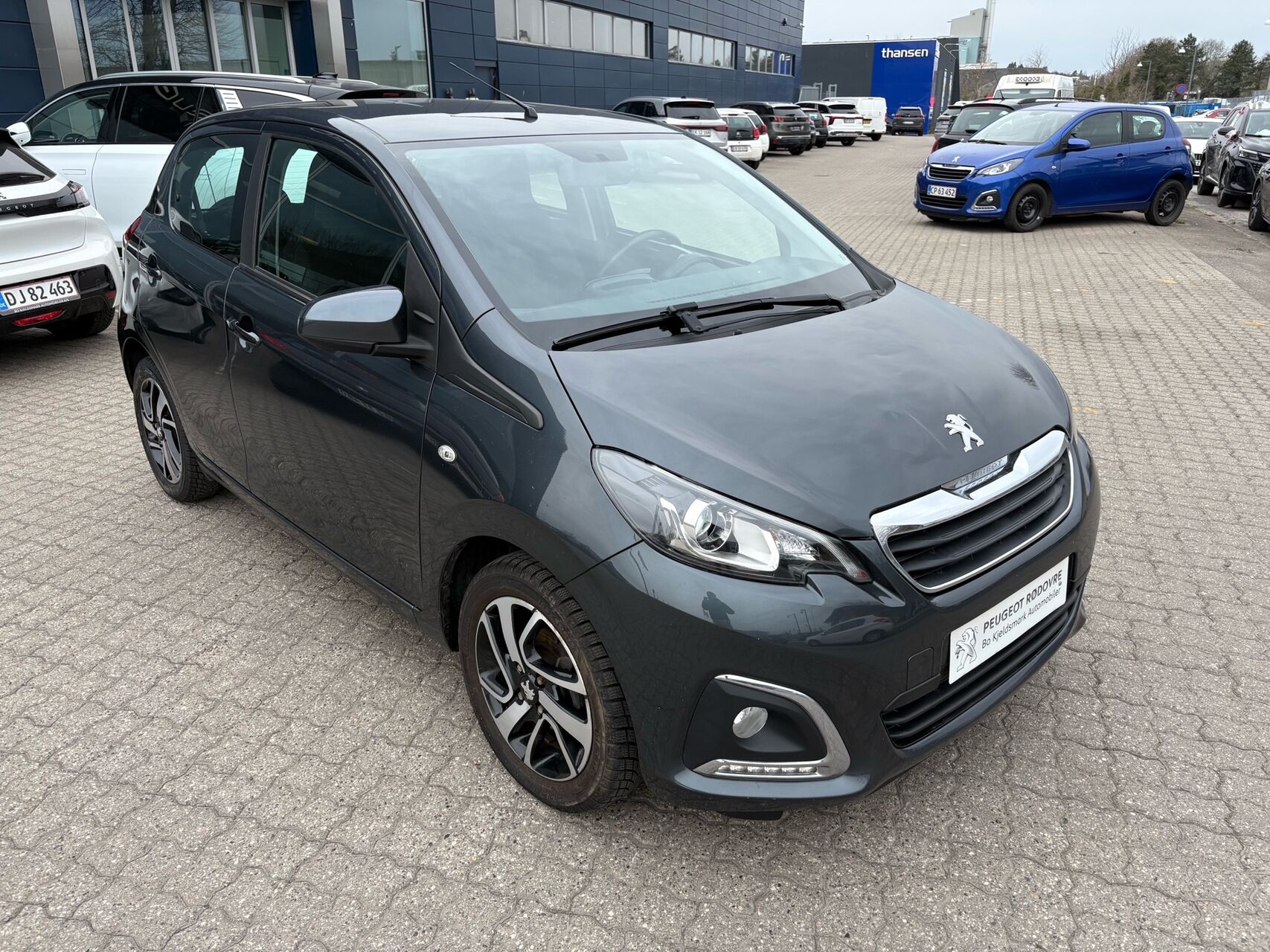 Billede af Peugeot 108 1,0 e-Vti Allure+ 72HK 5d