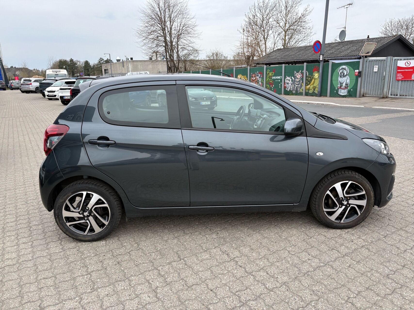 Billede af Peugeot 108 1,0 e-Vti Allure+ 72HK 5d