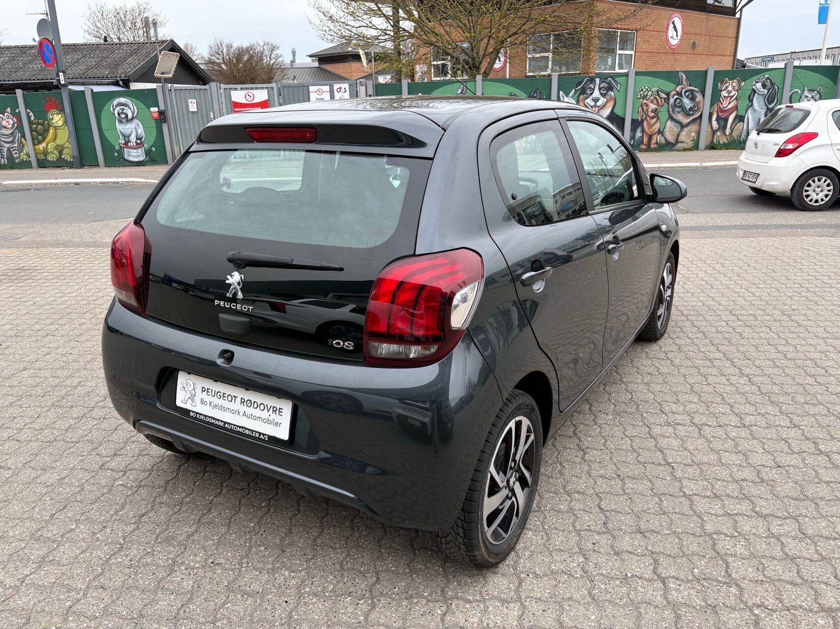 Billede af Peugeot 108 1,0 e-Vti Allure+ 72HK 5d