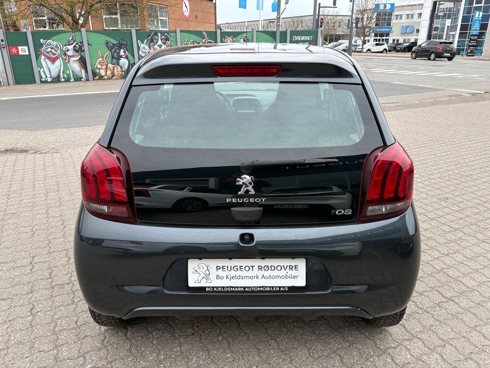 Billede af Peugeot 108 1,0 e-Vti Allure+ 72HK 5d