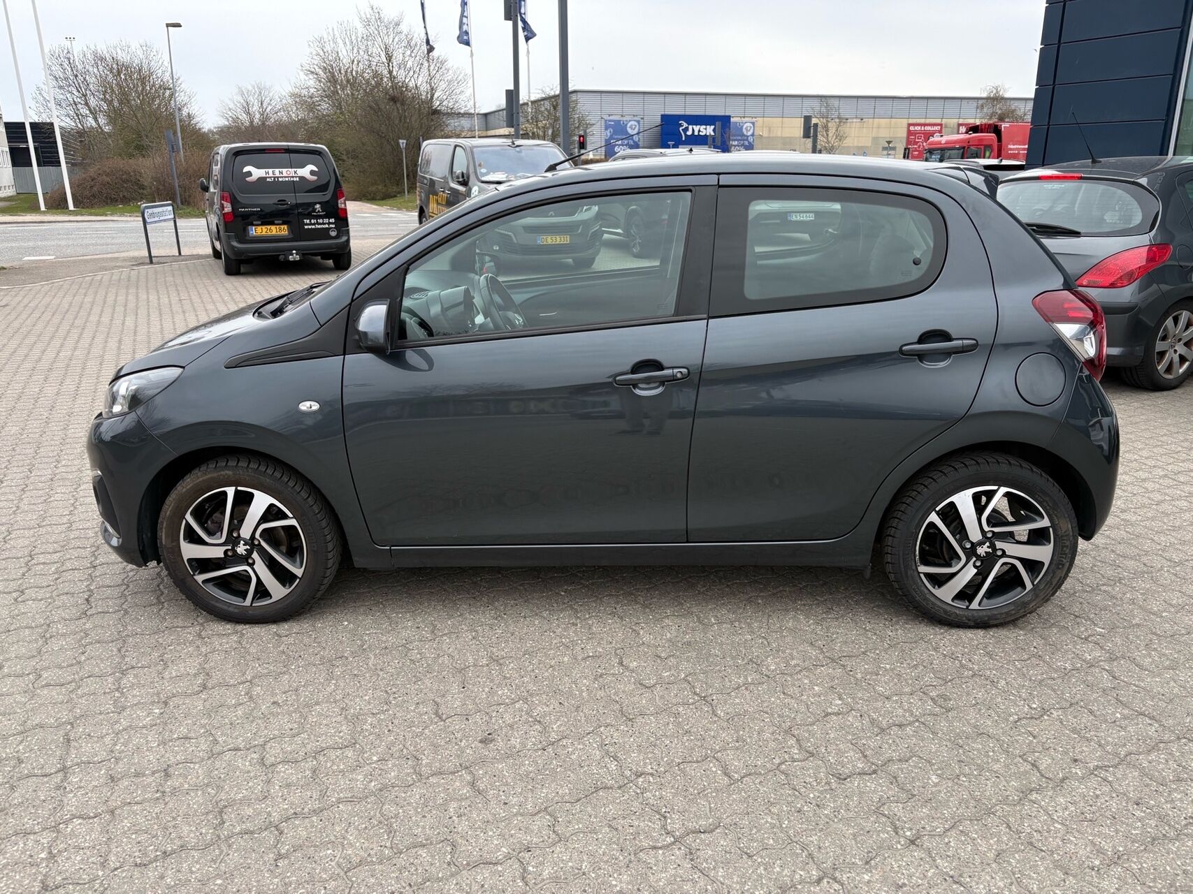 Billede af Peugeot 108 1,0 e-Vti Allure+ 72HK 5d