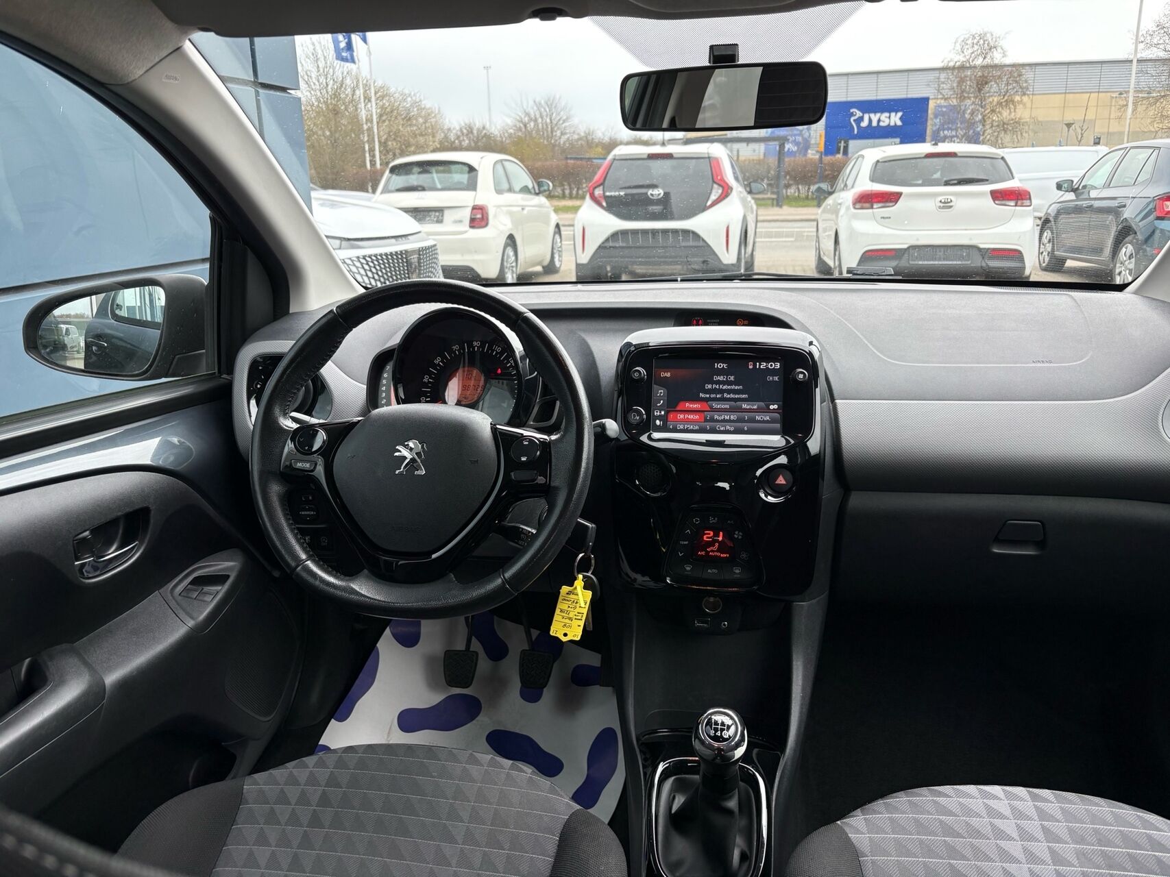 Billede af Peugeot 108 1,0 e-Vti Allure+ 72HK 5d