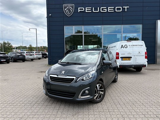 Peugeot 108 e-VTi 72 5D Hatchback 0 