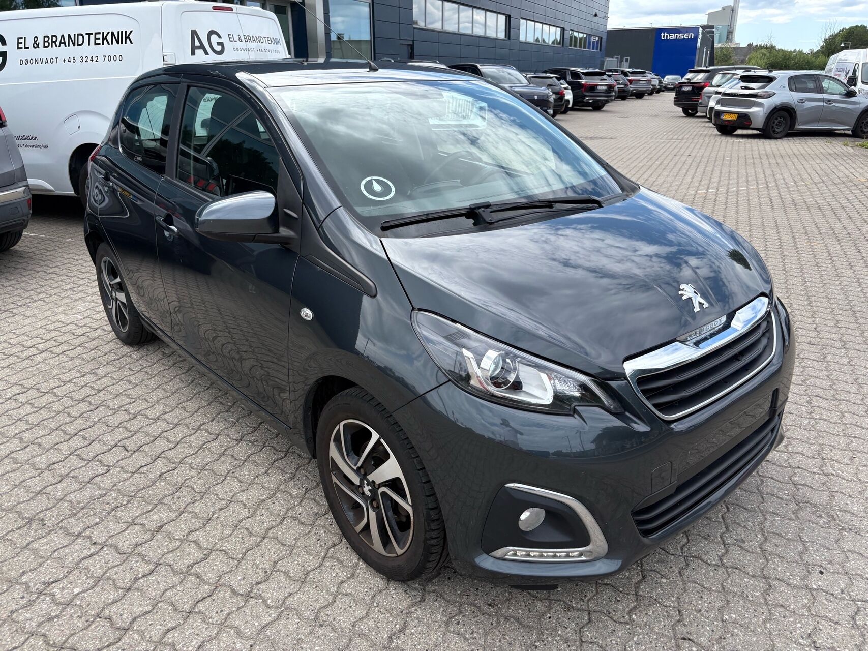 Billede af Peugeot 108 e-VTi 72 5D Hatchback 0 