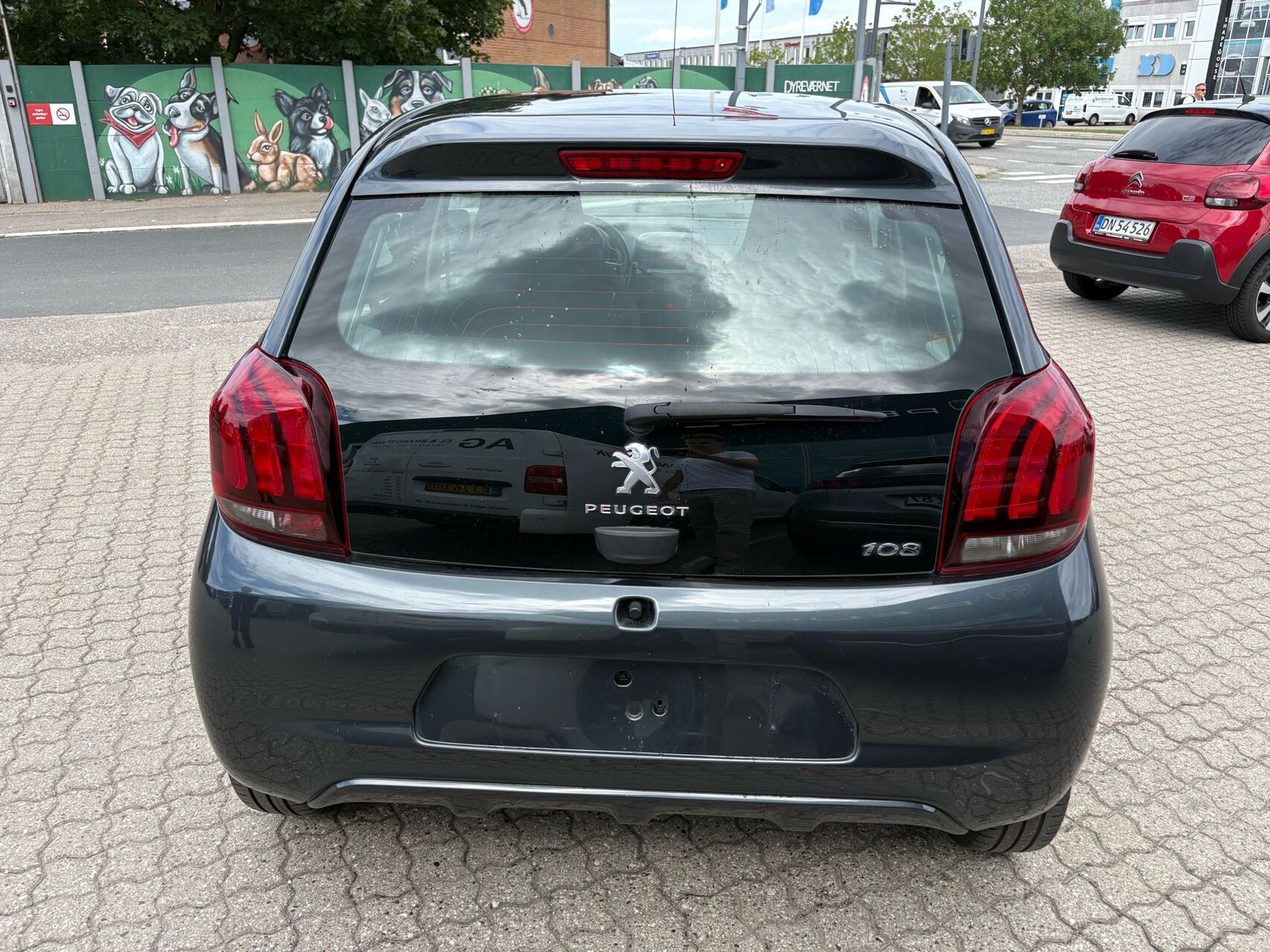 Billede af Peugeot 108 e-VTi 72 5D Hatchback 0 