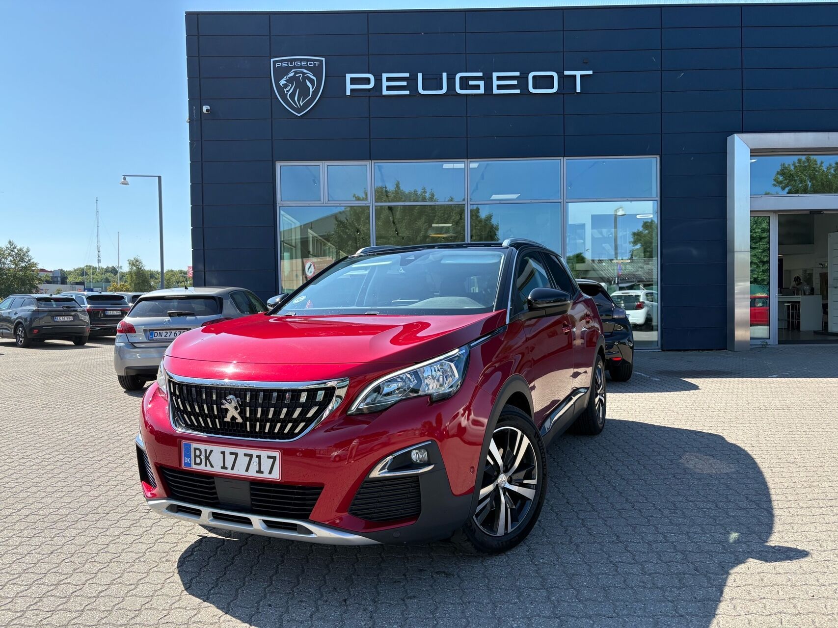 Billede af Peugeot 3008 1,6 BlueHDi Allure EAT6 120HK 5d 6g Aut.