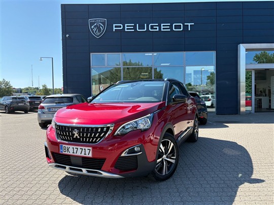Peugeot 3008 1,6 BlueHDi Allure EAT6 120HK 5d 6g Aut.