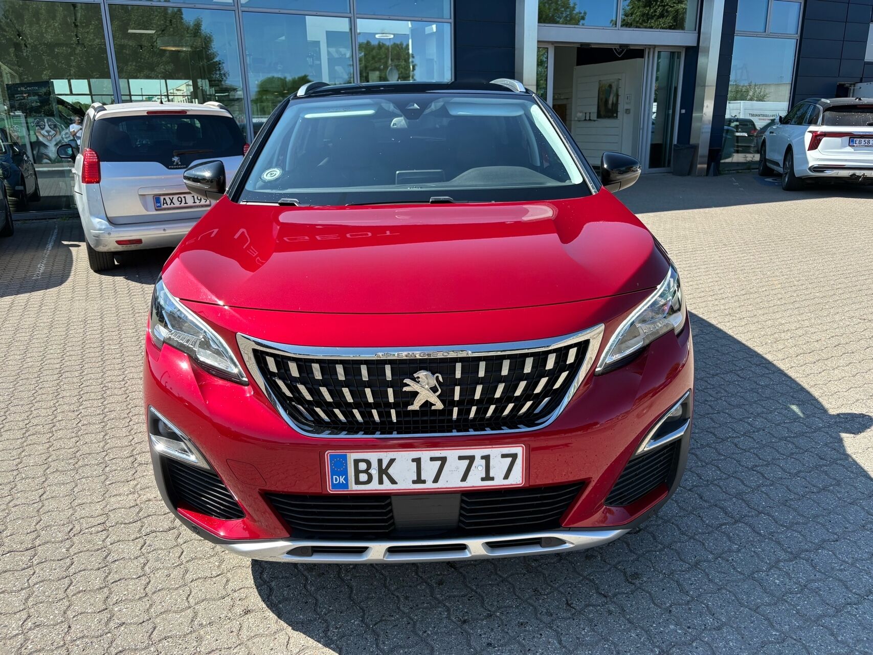 Billede af Peugeot 3008 1,6 BlueHDi Allure EAT6 120HK 5d 6g Aut.