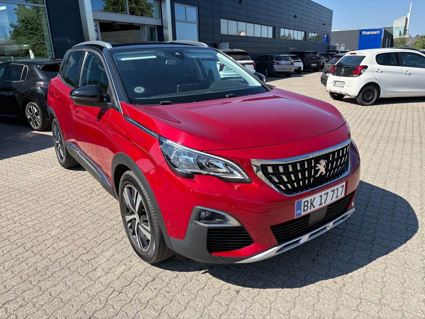 Billede af Peugeot 3008 1,6 BlueHDi Allure EAT6 120HK 5d 6g Aut.