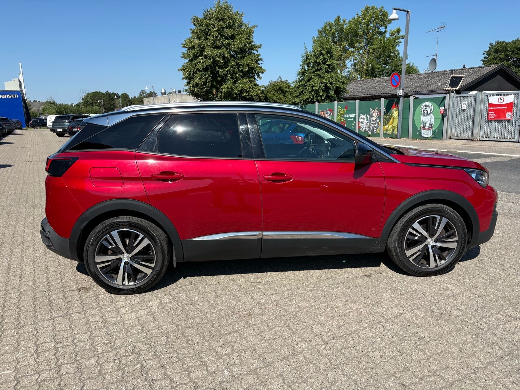 Billede af Peugeot 3008 1,6 BlueHDi Allure EAT6 120HK 5d 6g Aut.