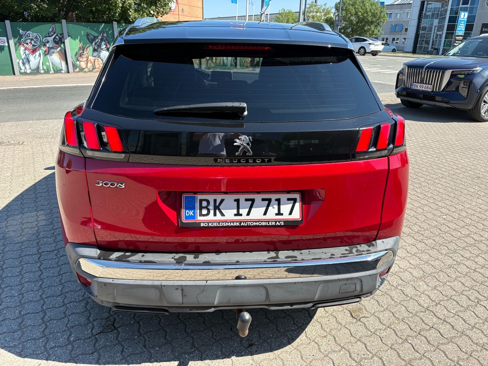 Billede af Peugeot 3008 1,6 BlueHDi Allure EAT6 120HK 5d 6g Aut.