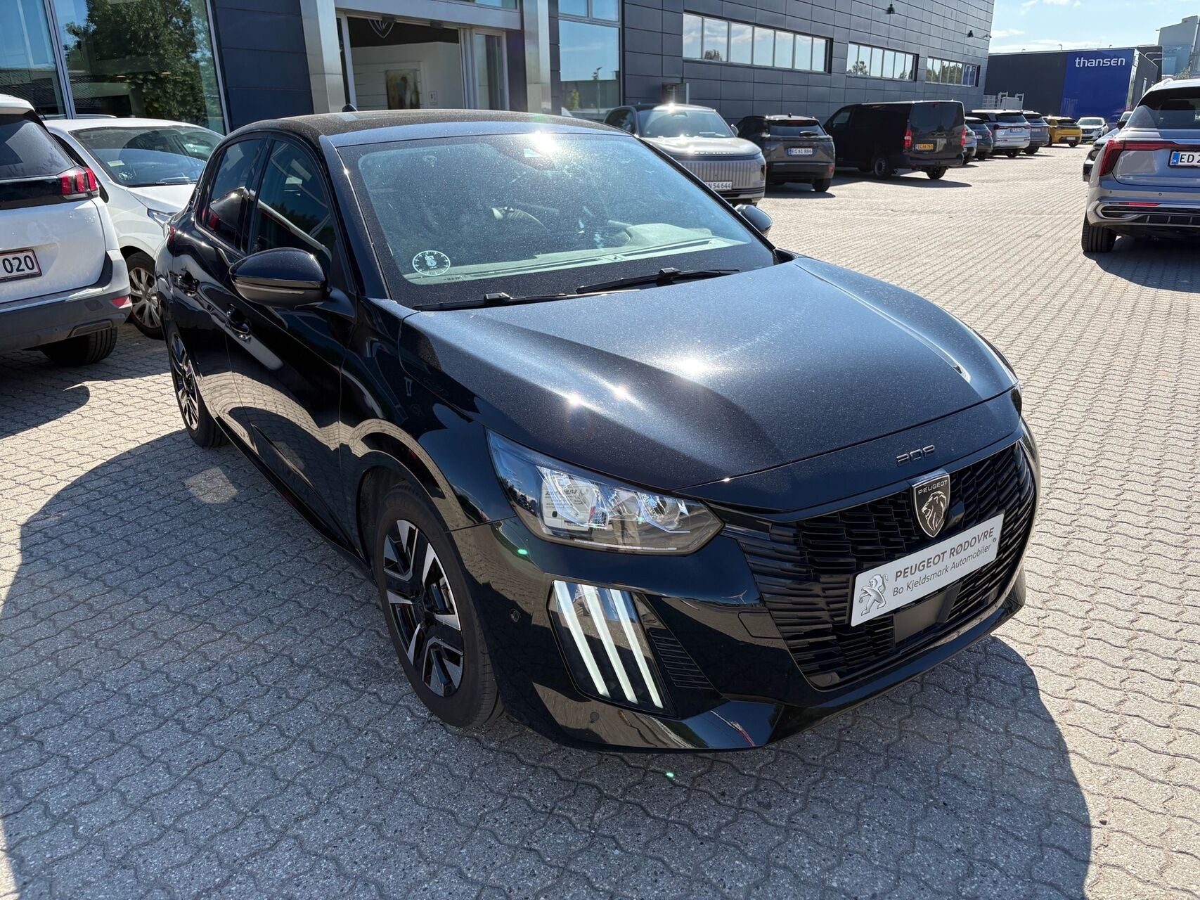 Billede af Peugeot 208 1,2 PureTech Allure+ 100HK 5d 6g