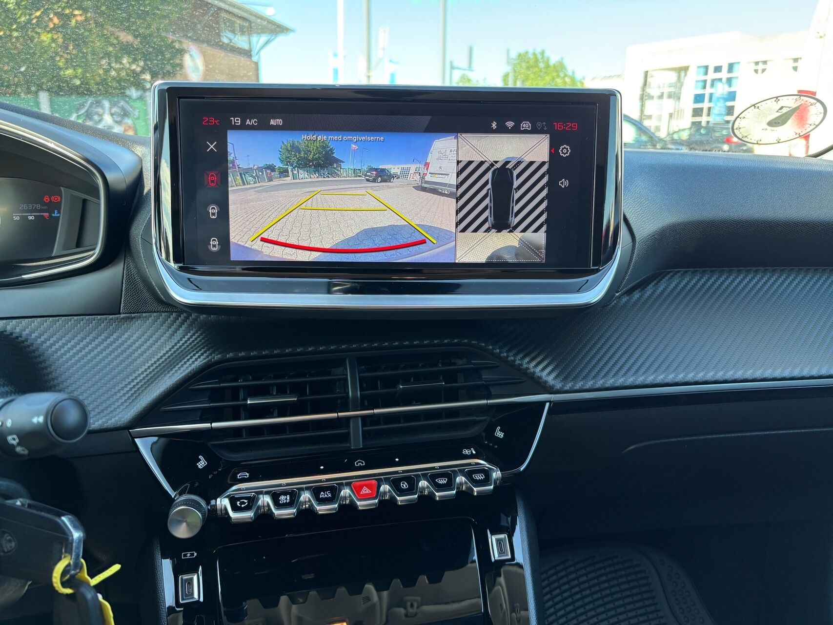 Billede af Peugeot 208 1,2 PureTech Allure+ 100HK 5d 6g