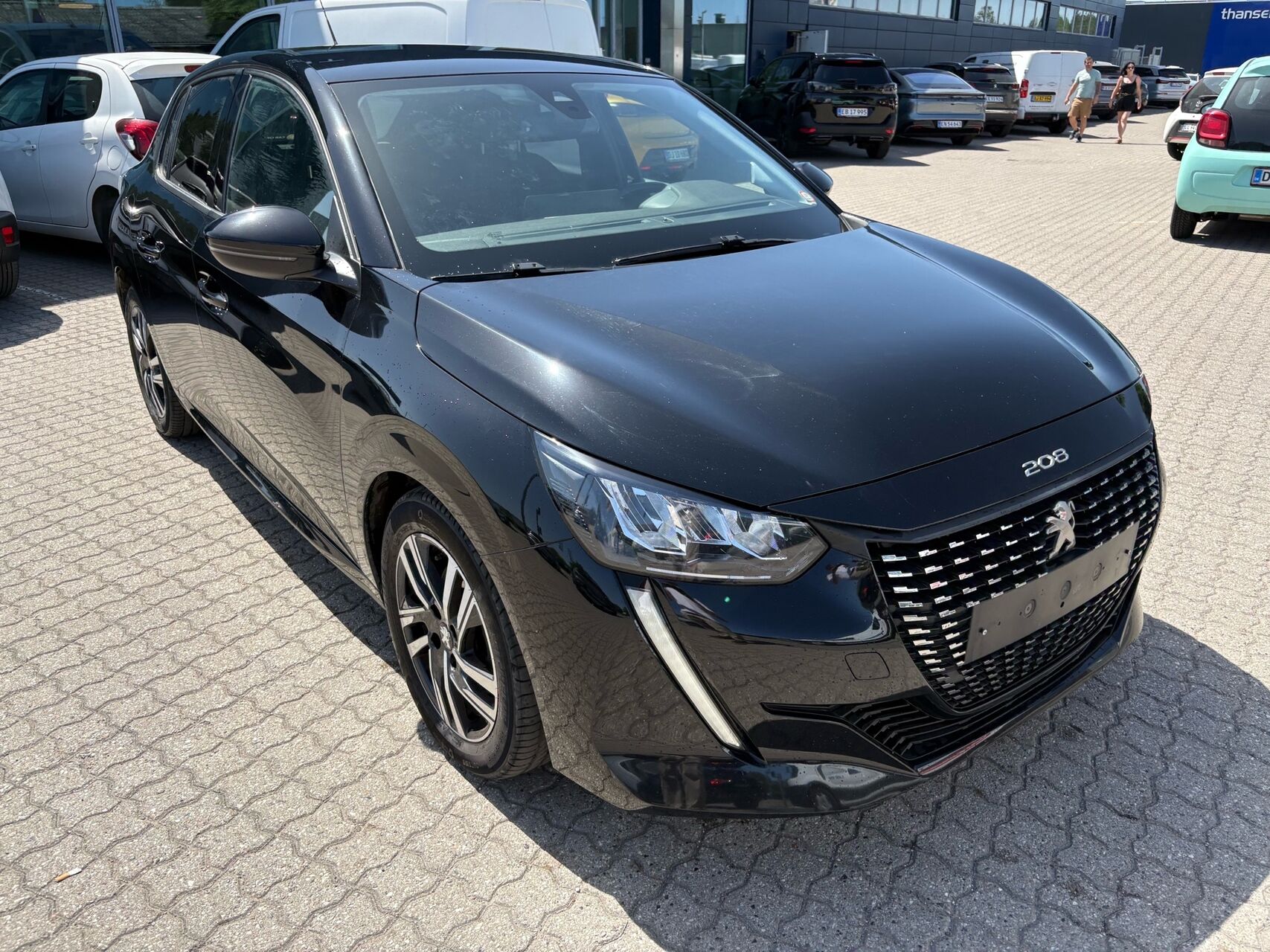 Billede af Peugeot 208 1,2 PureTech Allure 100HK 5d 6g