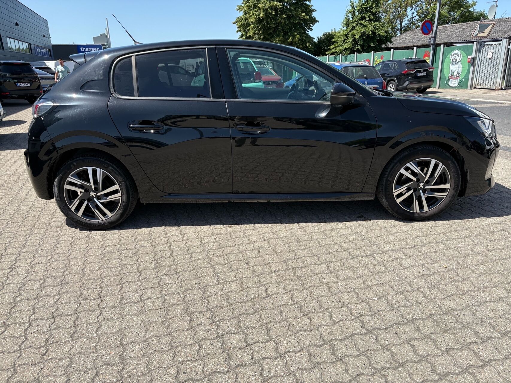 Billede af Peugeot 208 1,2 PureTech Allure 100HK 5d 6g