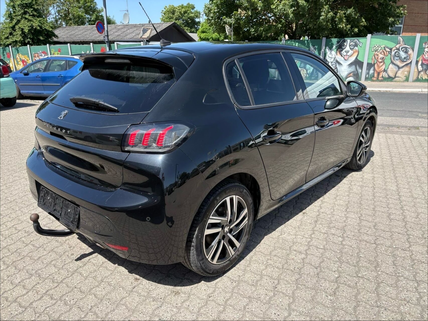 Billede af Peugeot 208 1,2 PureTech Allure 100HK 5d 6g