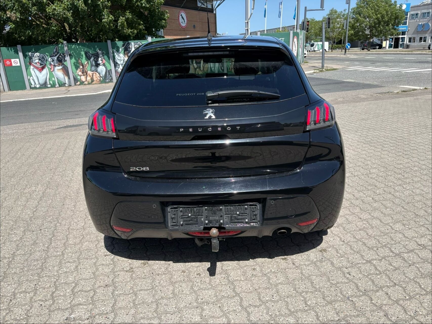Billede af Peugeot 208 1,2 PureTech Allure 100HK 5d 6g