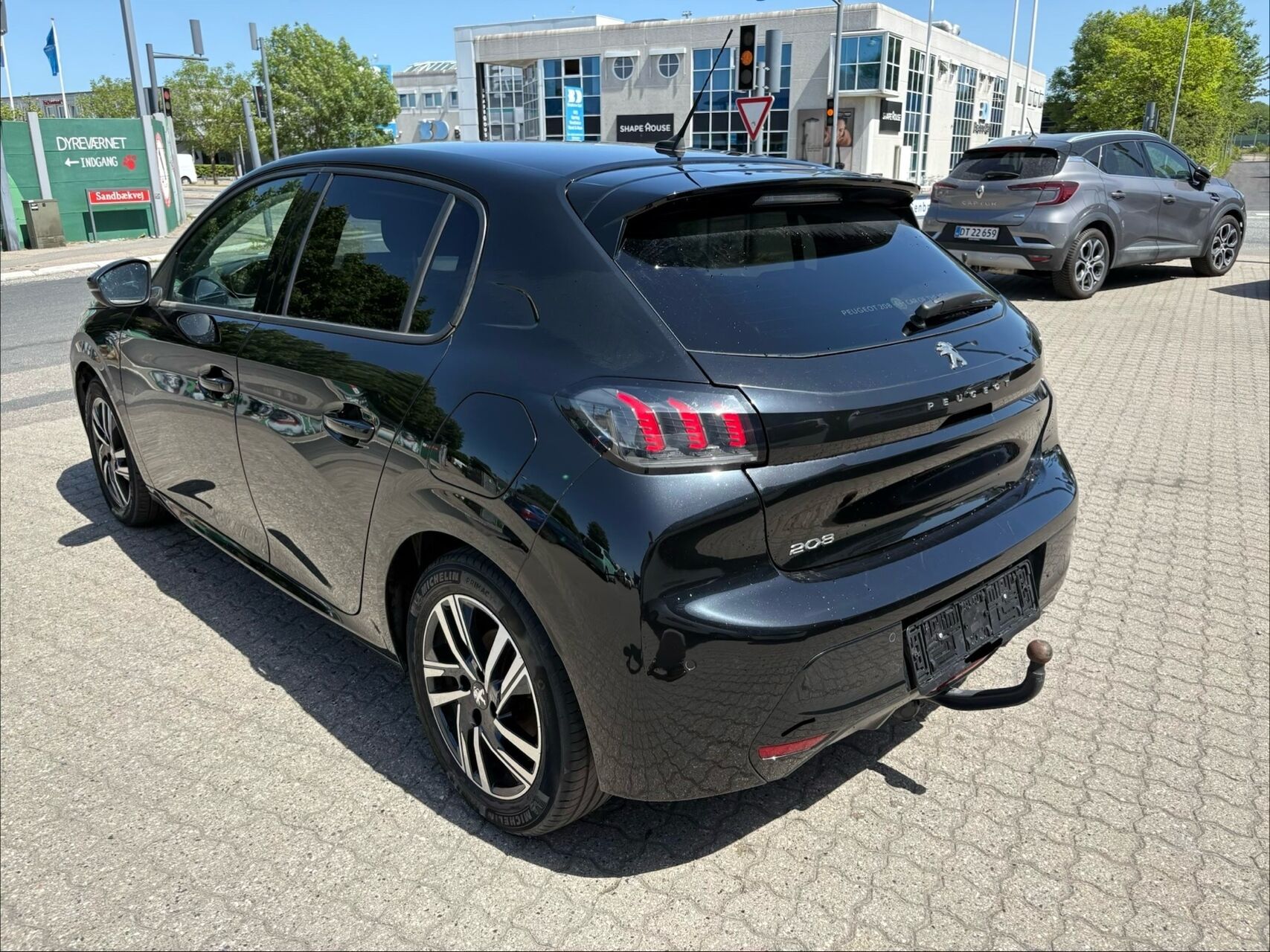 Billede af Peugeot 208 1,2 PureTech Allure 100HK 5d 6g