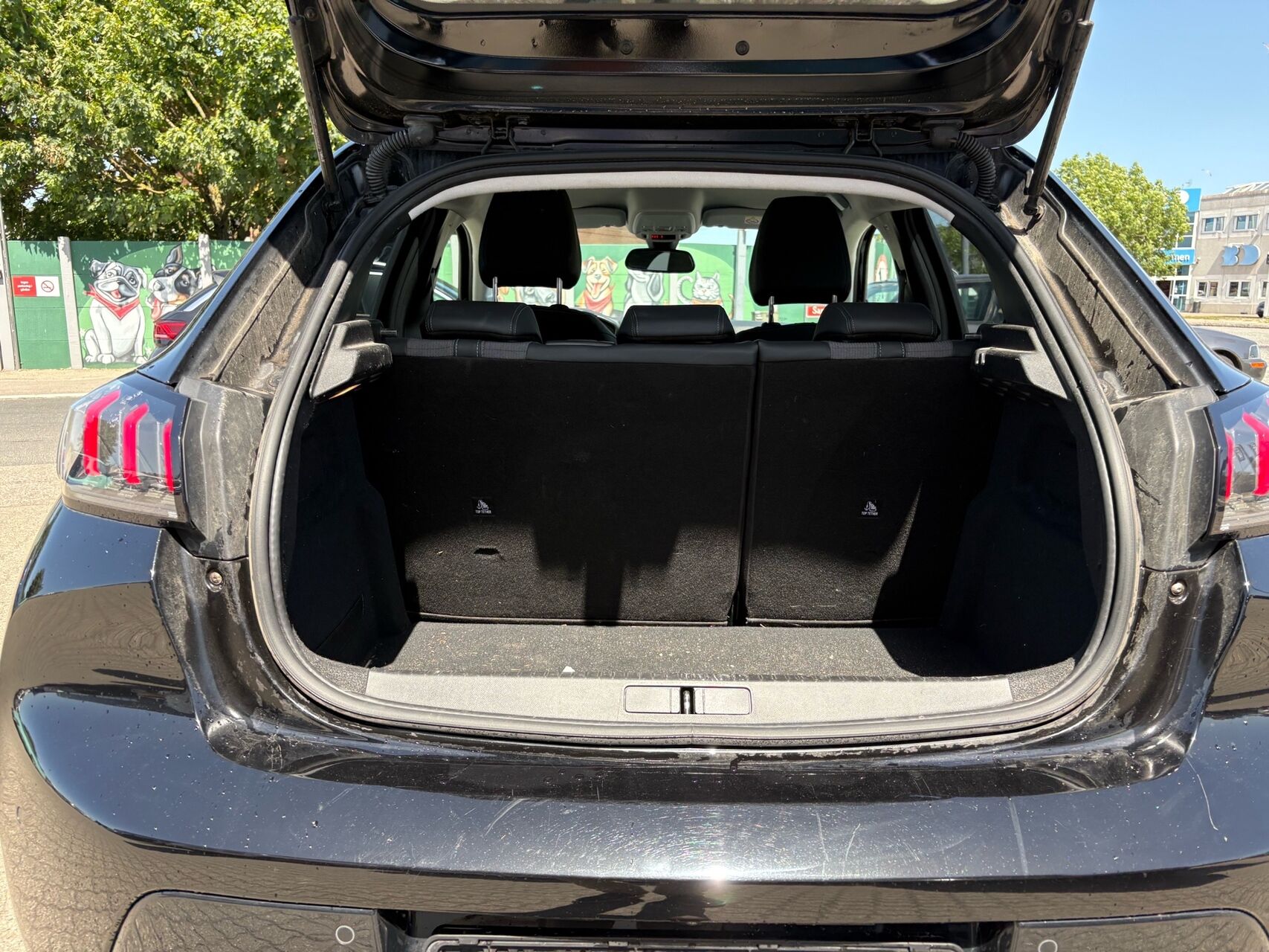 Billede af Peugeot 208 1,2 PureTech Allure 100HK 5d 6g