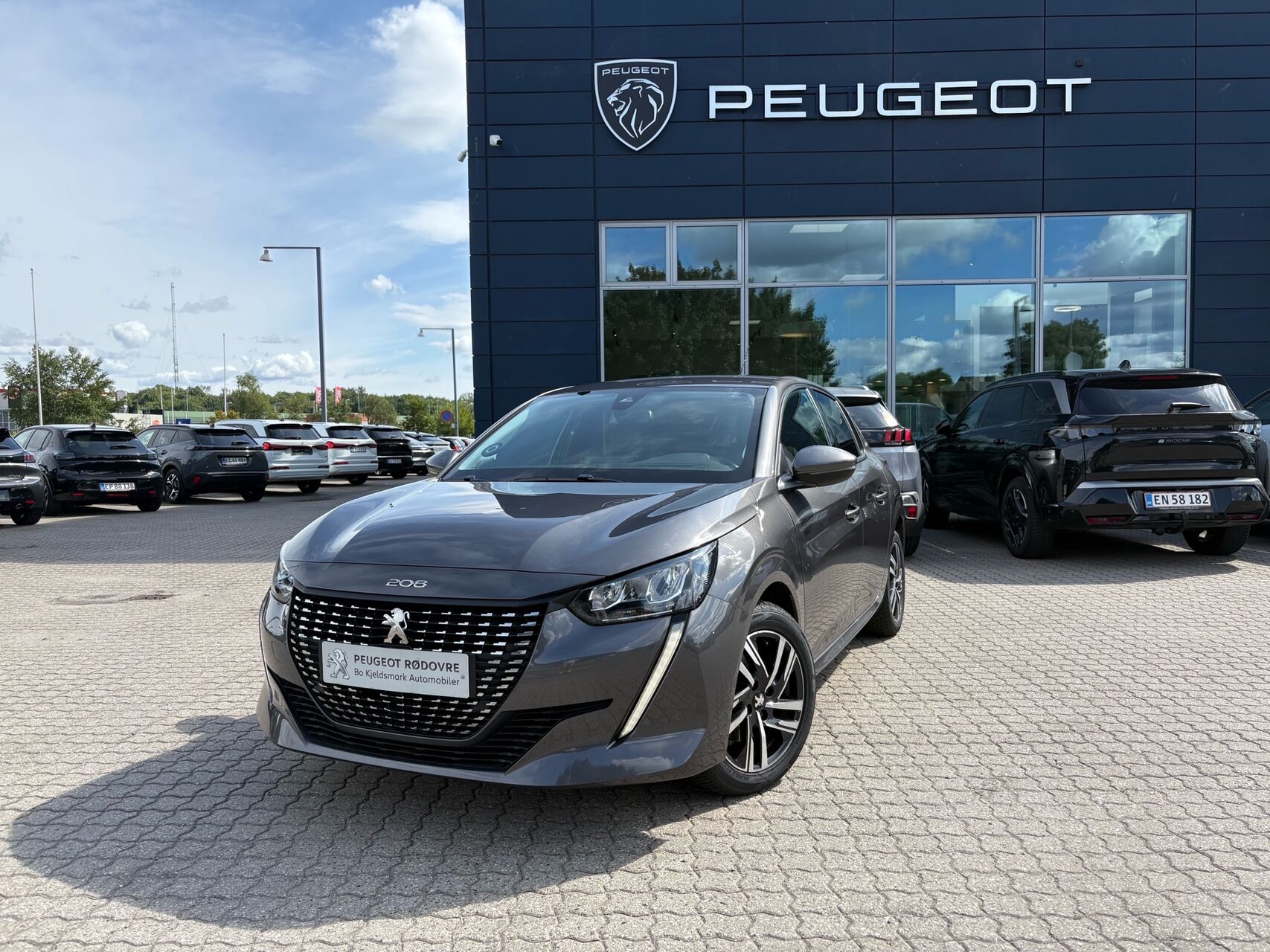 Billede af Peugeot 208 1,2 PureTech Supreme+ 100HK 5d 6g