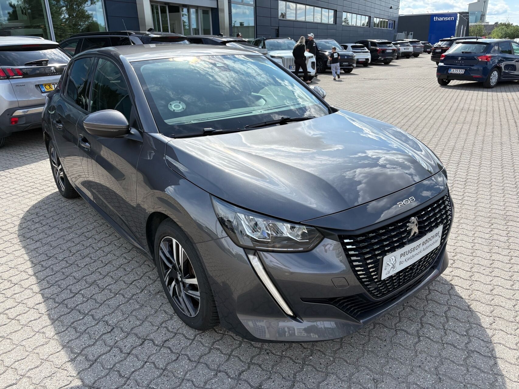 Billede af Peugeot 208 1,2 PureTech Supreme+ 100HK 5d 6g