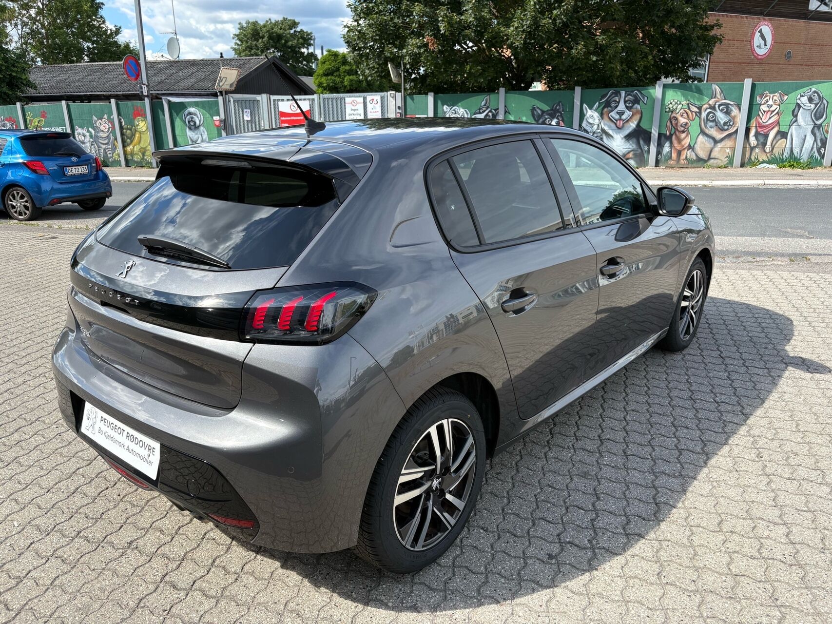Billede af Peugeot 208 1,2 PureTech Supreme+ 100HK 5d 6g