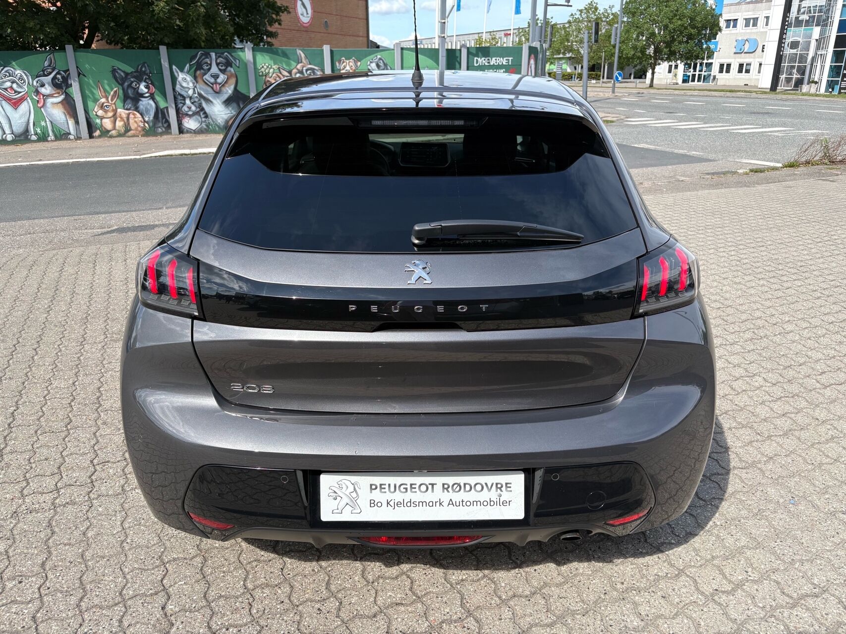 Billede af Peugeot 208 1,2 PureTech Supreme+ 100HK 5d 6g