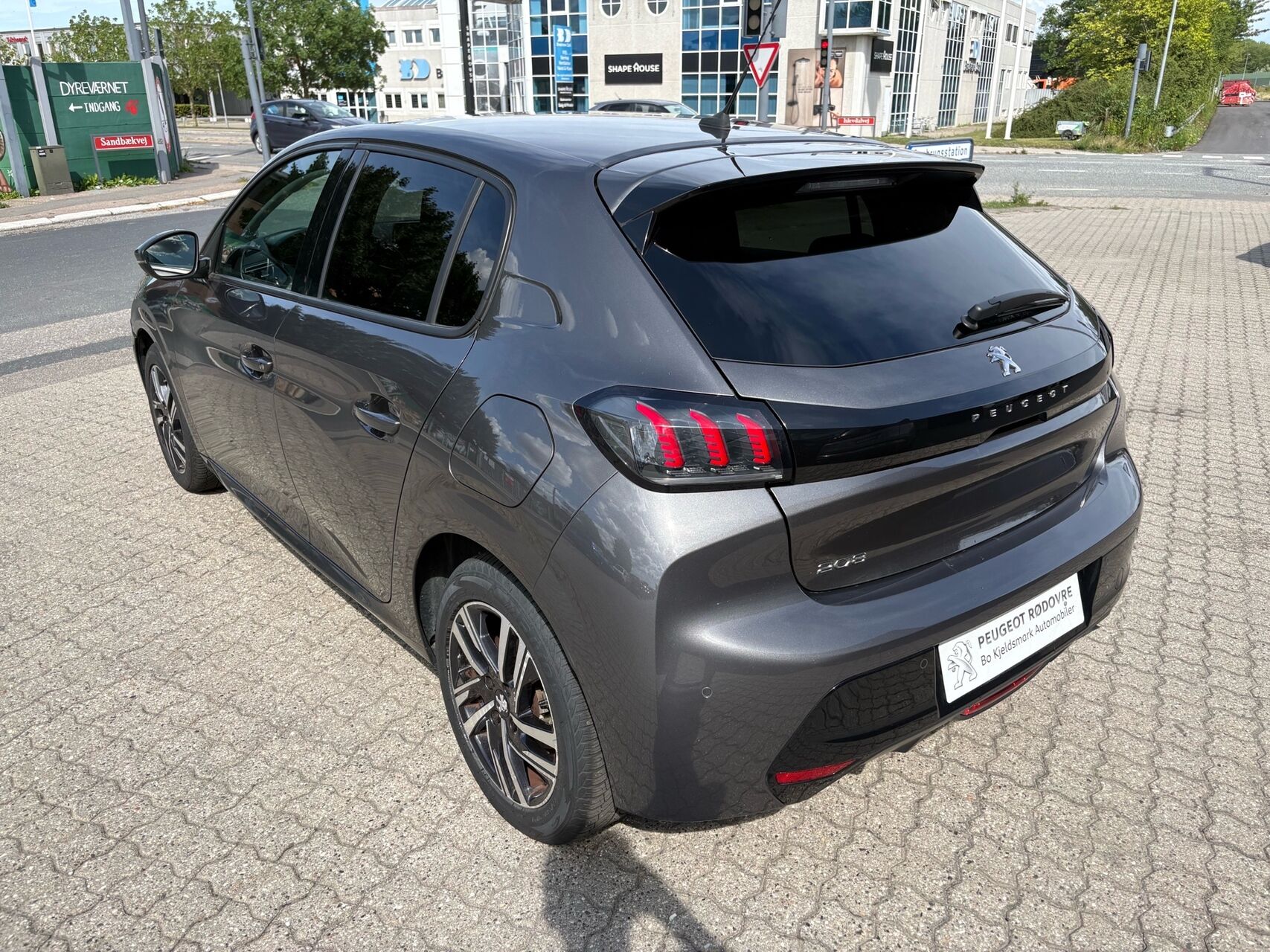 Billede af Peugeot 208 1,2 PureTech Supreme+ 100HK 5d 6g