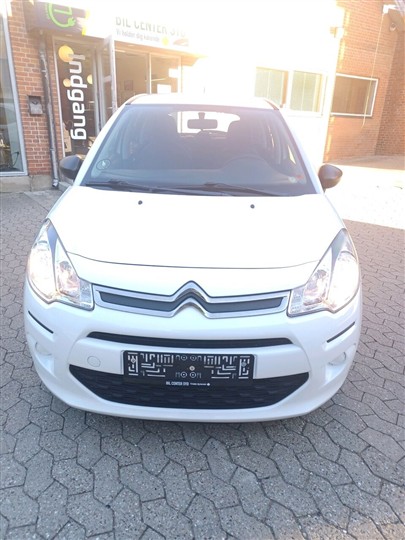 Citroën C3 1,0 VTi Attraction 68HK 5d
