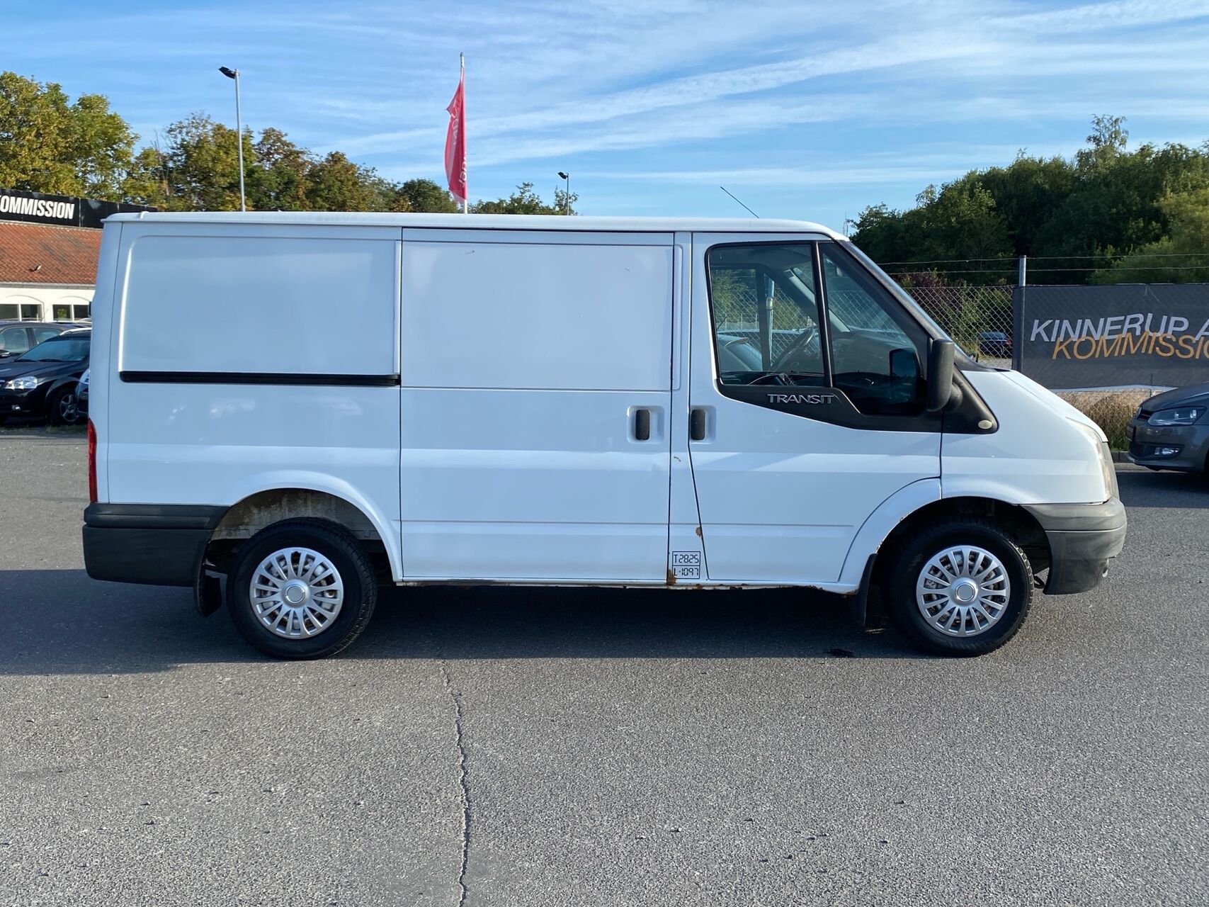 Billede af Ford Transit 280 S 2,2 TDCi Ambiente 100HK Van 6g