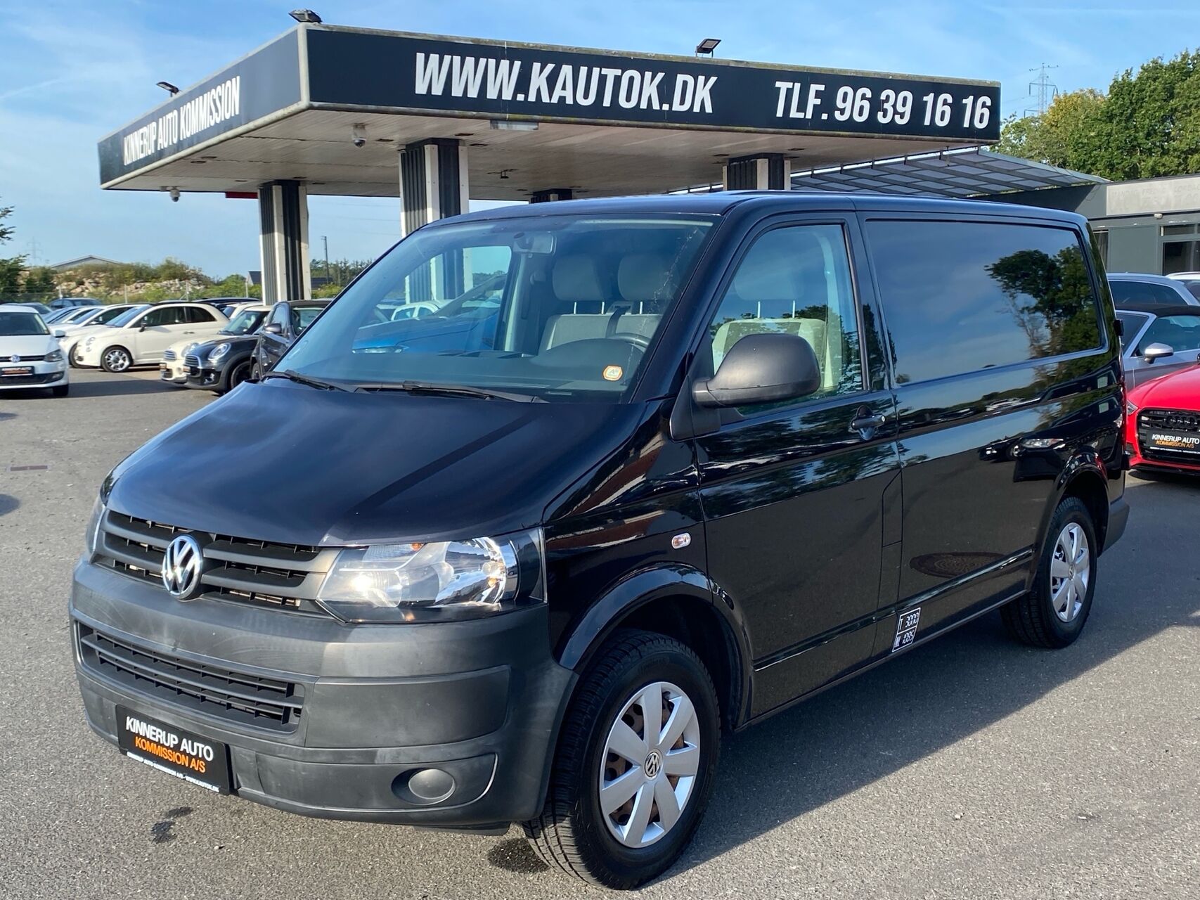 Billede af VW Transporter Kort 2,0 TDI BMT 114HK Van