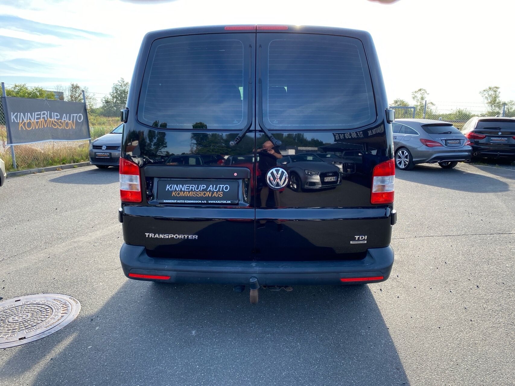 Billede af VW Transporter Kort 2,0 TDI BMT 114HK Van