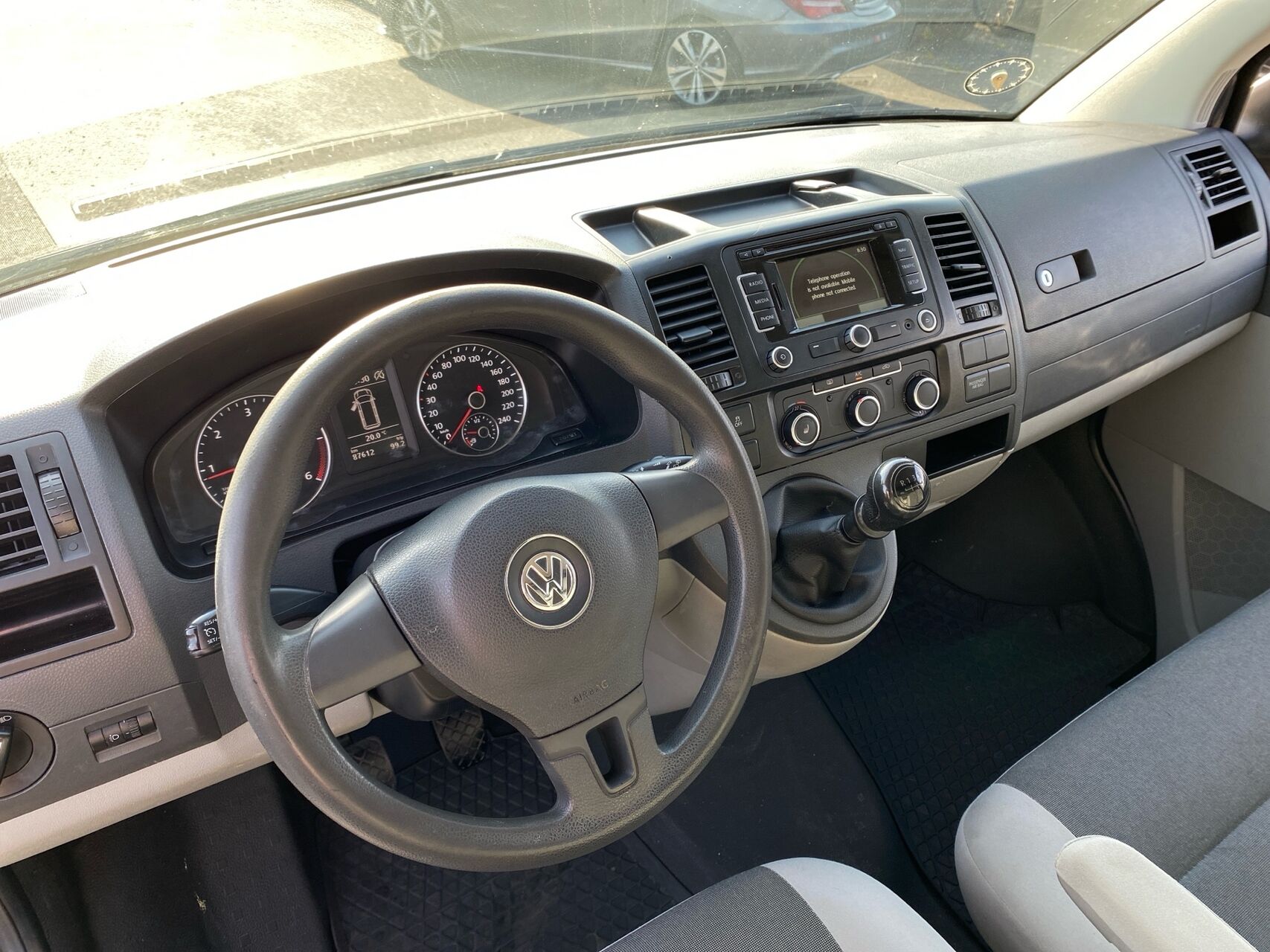 Billede af VW Transporter Kort 2,0 TDI BMT 114HK Van