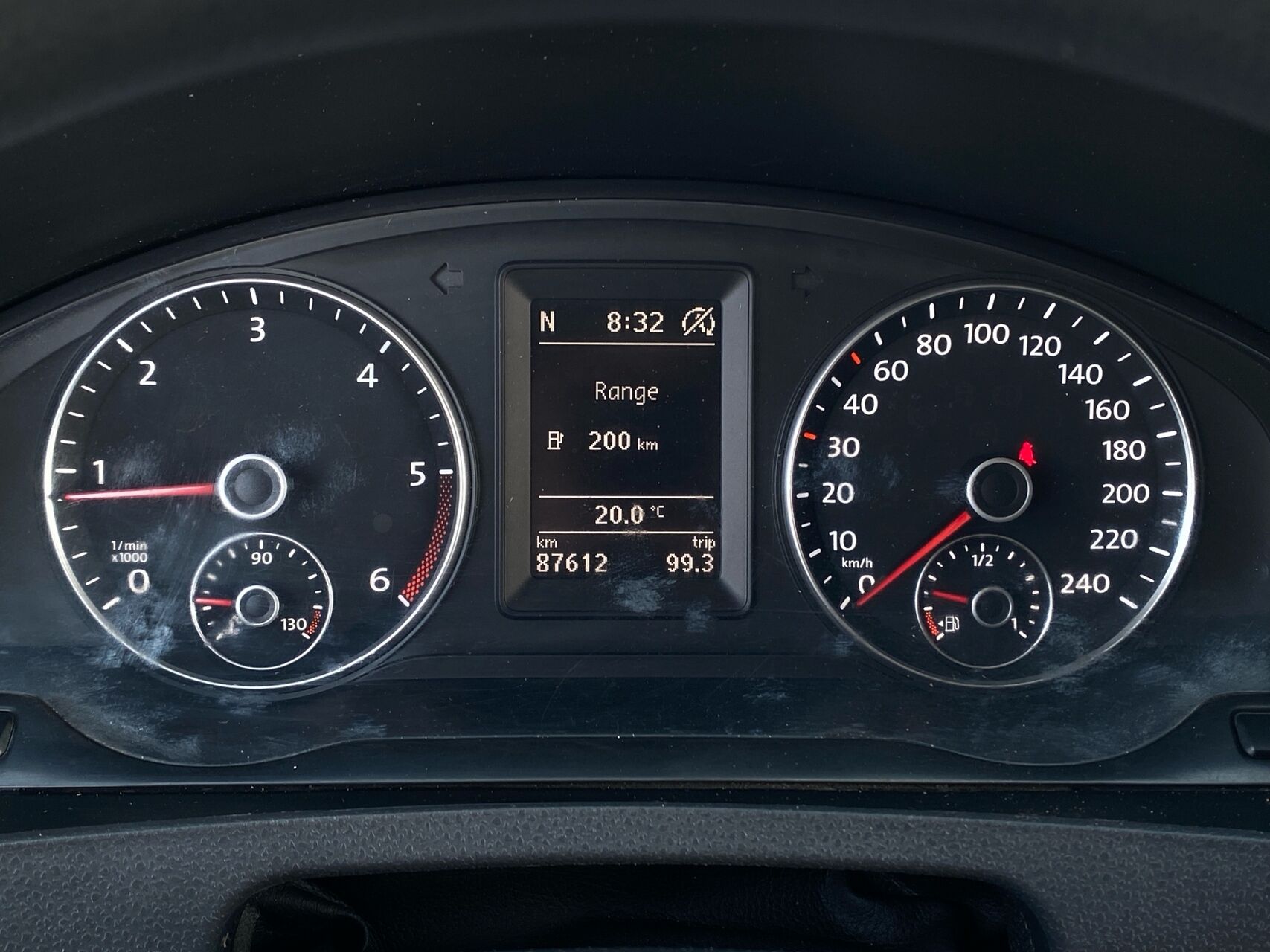 Billede af VW Transporter Kort 2,0 TDI BMT 114HK Van