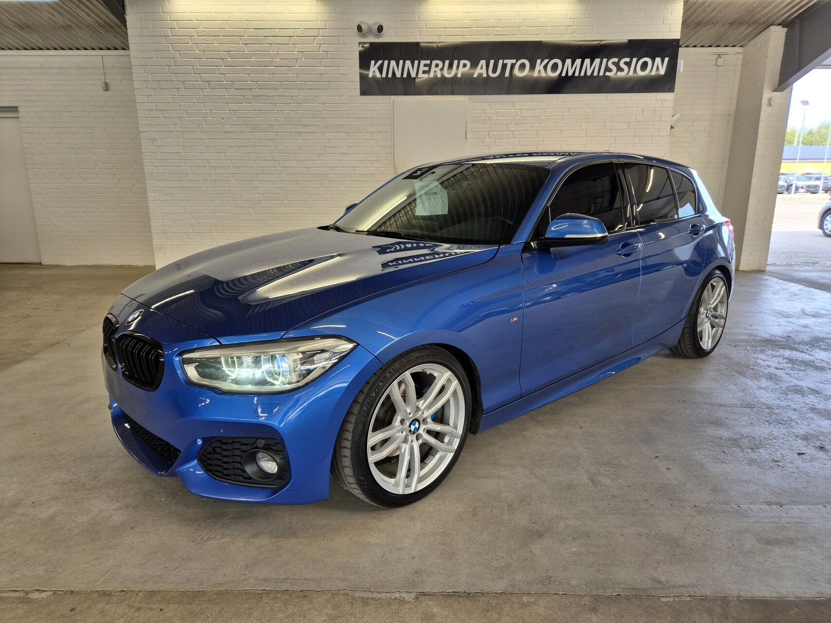 Billede af BMW 120d 2,0 D M-Sport 190HK 5d 6g