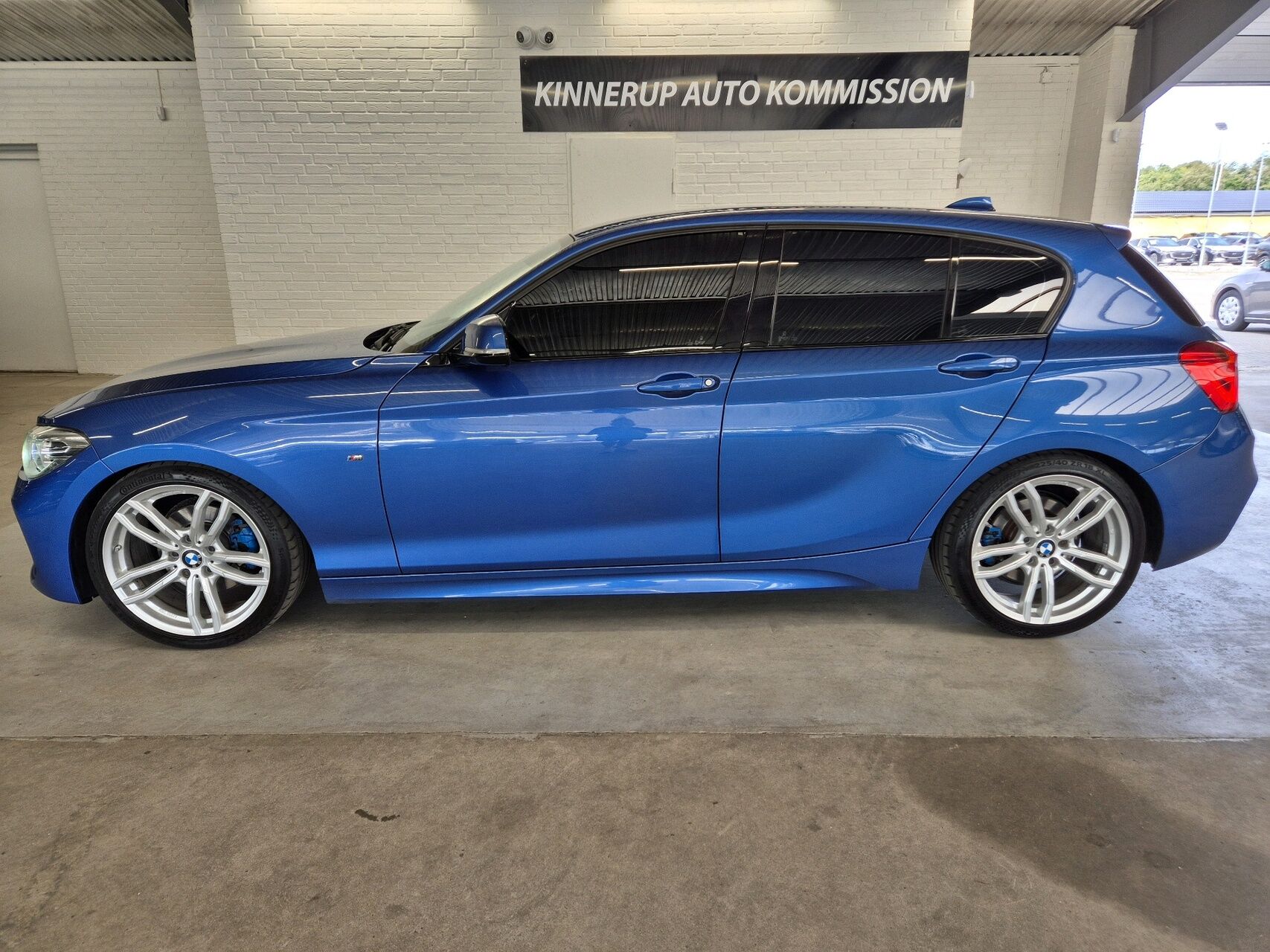 Billede af BMW 120d 2,0 D M-Sport 190HK 5d 6g