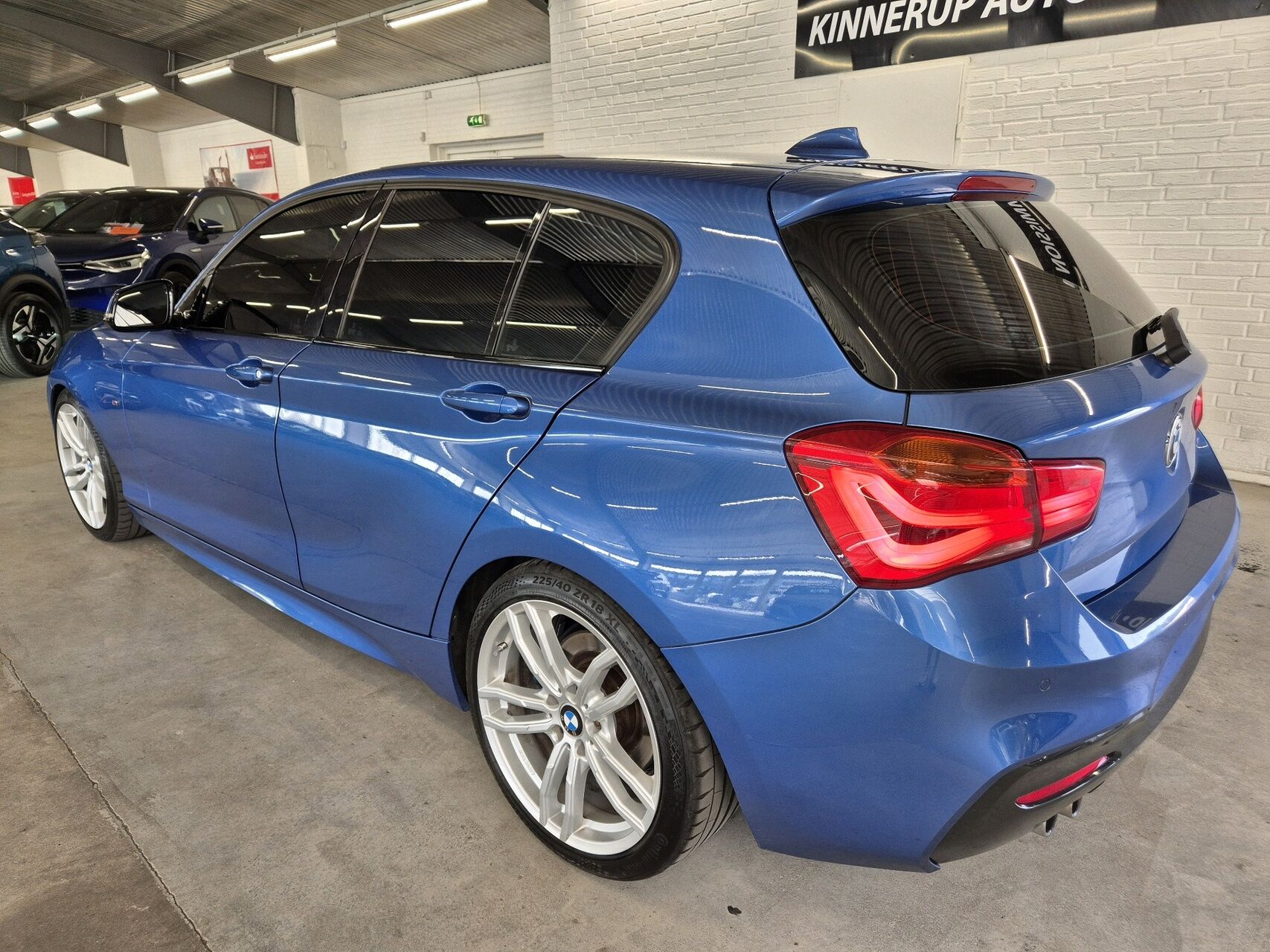 Billede af BMW 120d 2,0 D M-Sport 190HK 5d 6g