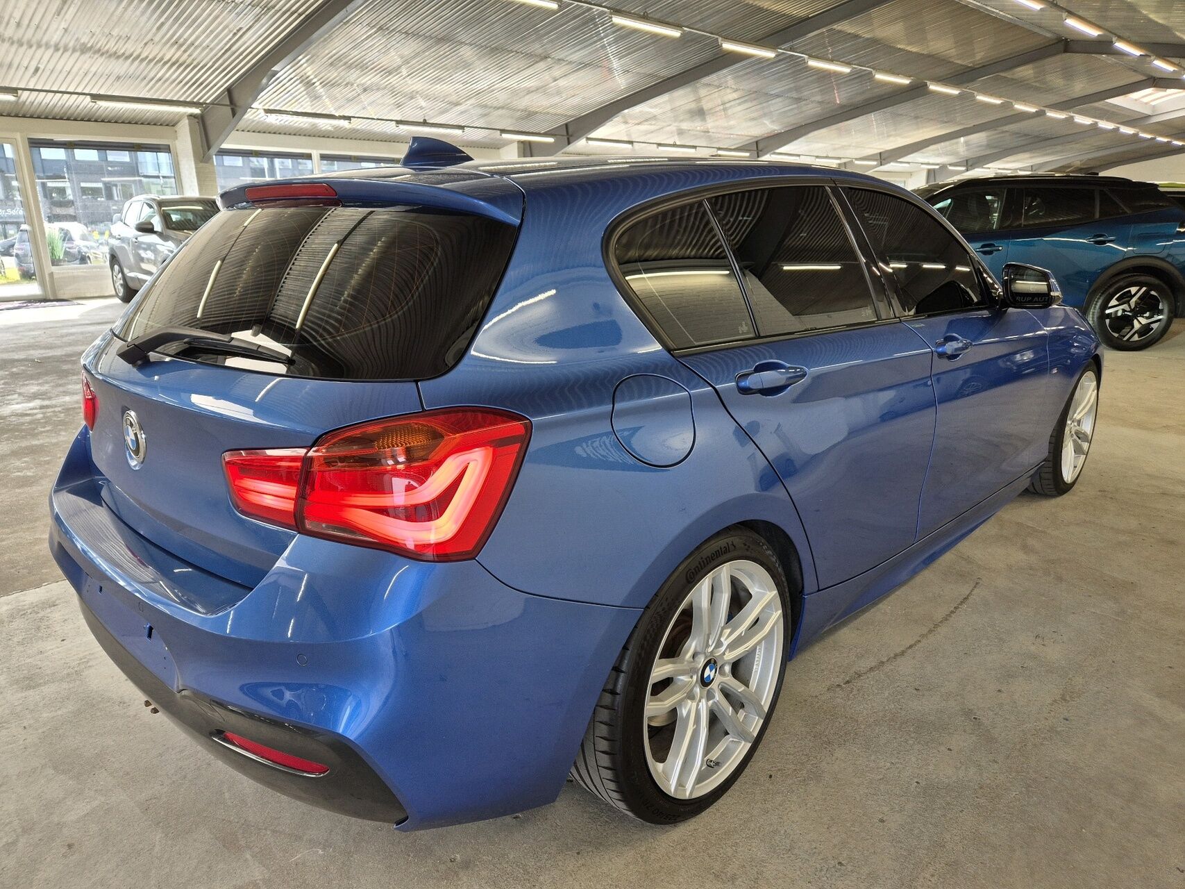 Billede af BMW 120d 2,0 D M-Sport 190HK 5d 6g