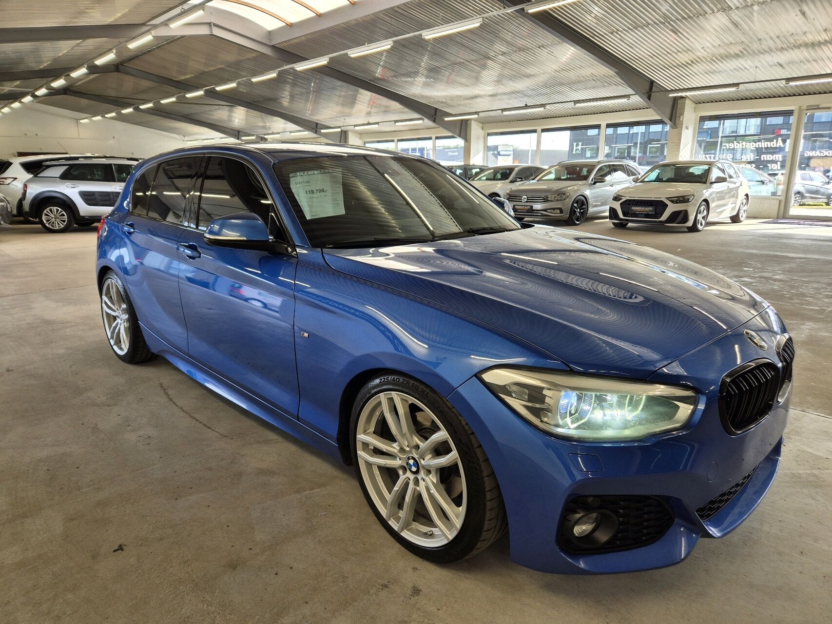 Billede af BMW 120d 2,0 D M-Sport 190HK 5d 6g