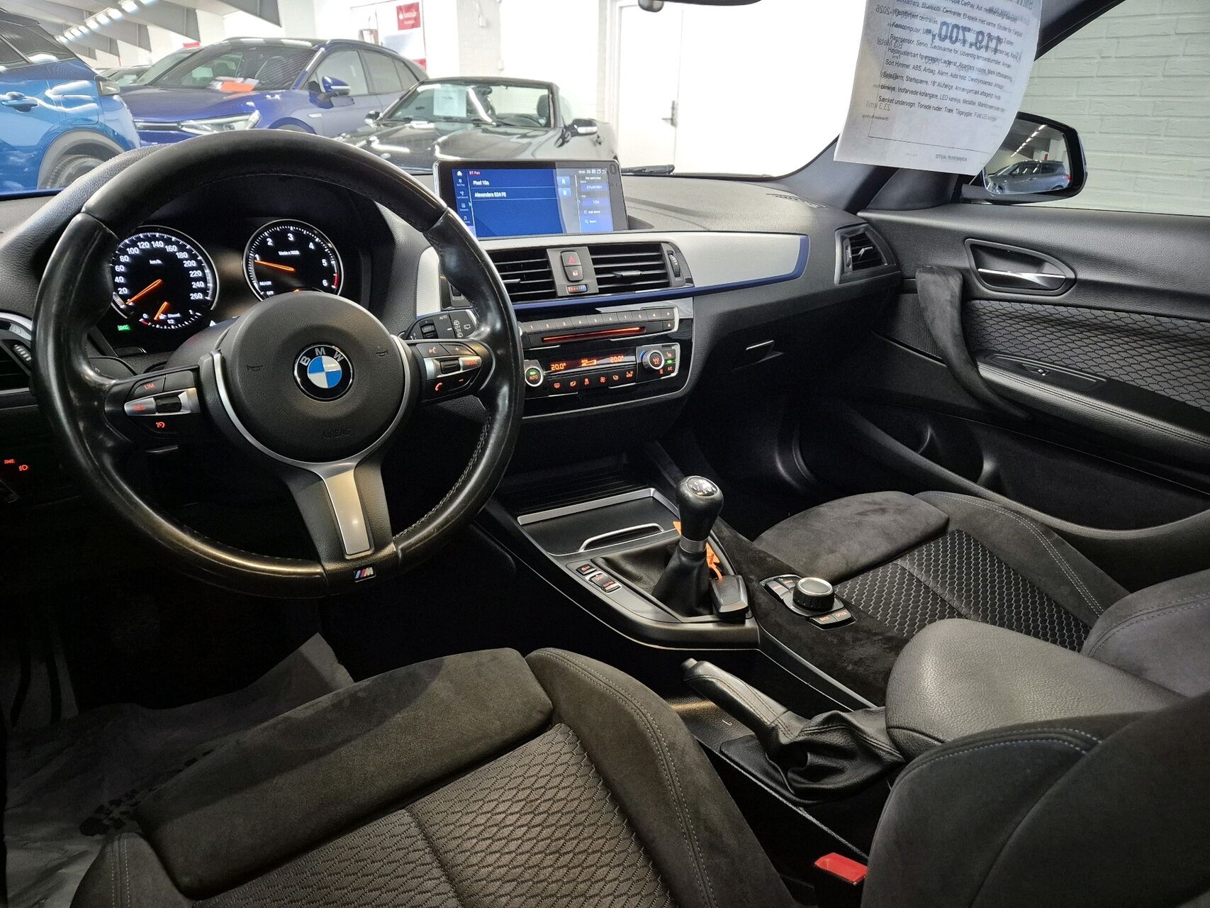 Billede af BMW 120d 2,0 D M-Sport 190HK 5d 6g