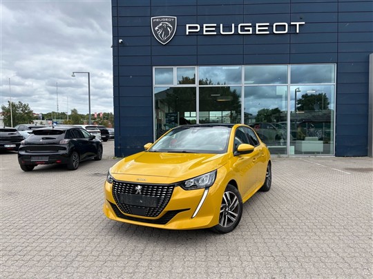 Peugeot 208 1,2 PureTech Allure Sky EAT8 100HK 5d 8g Aut.