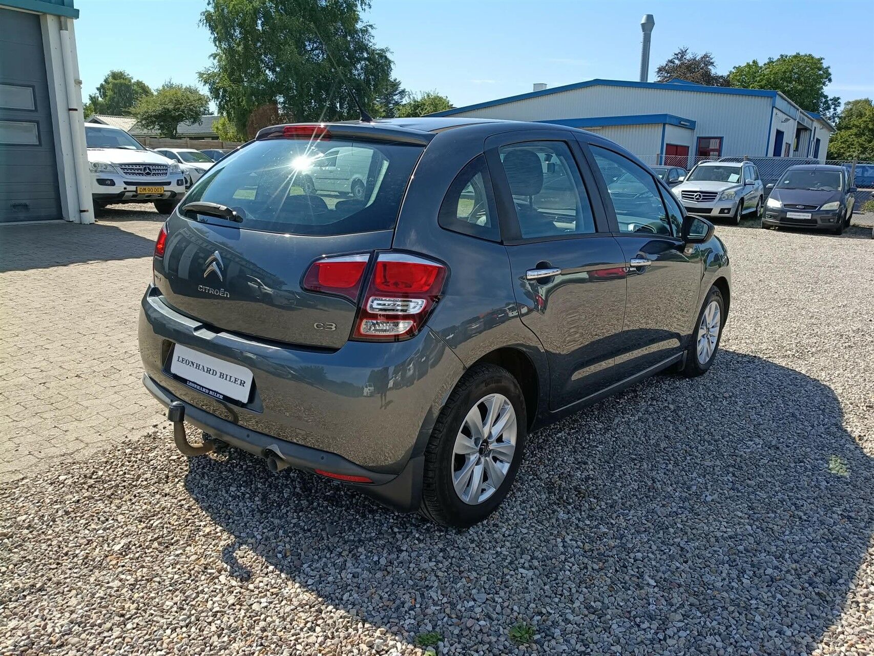 Billede af Citroën C3 1,6 Blue HDi Seduction m/Upgrade start/stop 100HK 5d
