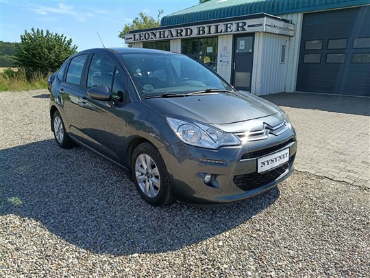 Citroën C3 1,6 Blue HDi Seduction m/Upgrade start/stop 100HK 5d